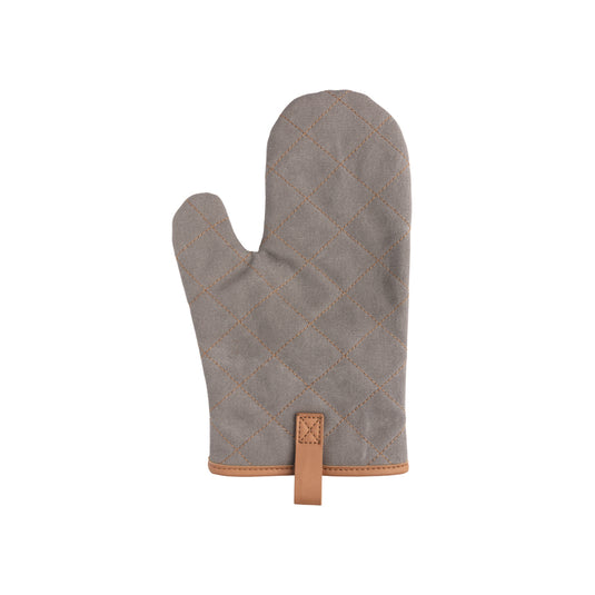 Deluxe canvas oven mitt - Custom Wood Designs