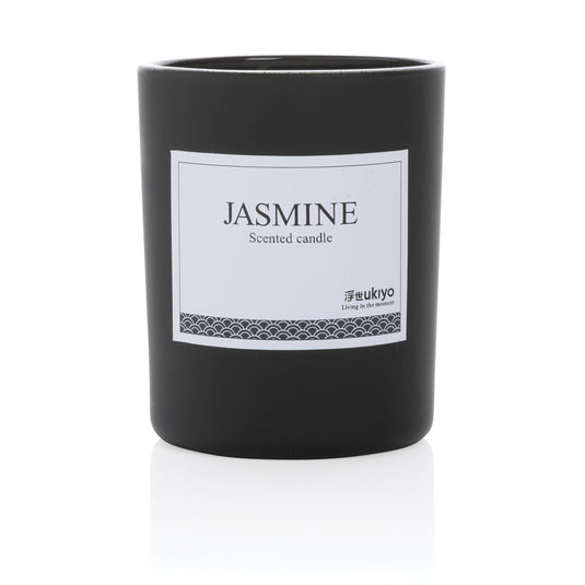 Ukiyo small scented candle in glass - Custom Wood Designs