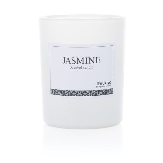 Ukiyo small scented candle in glass - Custom Wood Designs