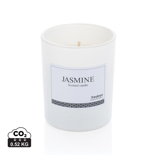 Ukiyo small scented candle in glass - Custom Wood Designs