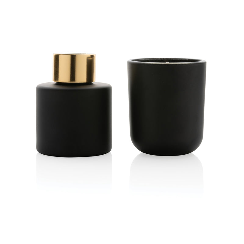 Load image into Gallery viewer, Ukiyo candle and fragrance sticks gift set - Custom Wood Designs

