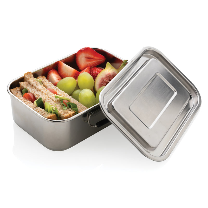 Load image into Gallery viewer, RCS Recycled stainless steel leakproof lunch box - Custom Wood Designs
