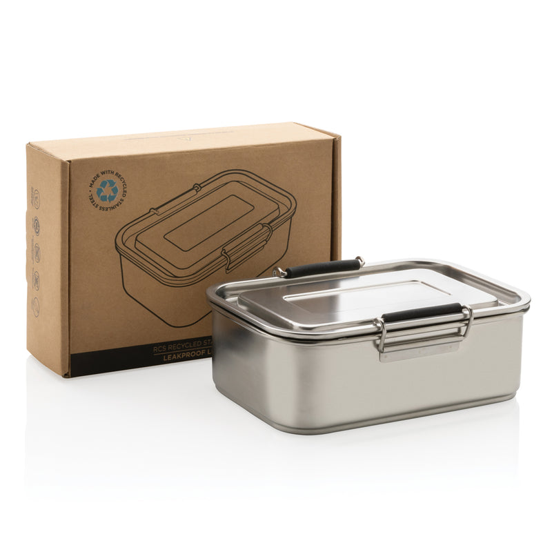 Load image into Gallery viewer, RCS Recycled stainless steel leakproof lunch box - Custom Wood Designs
