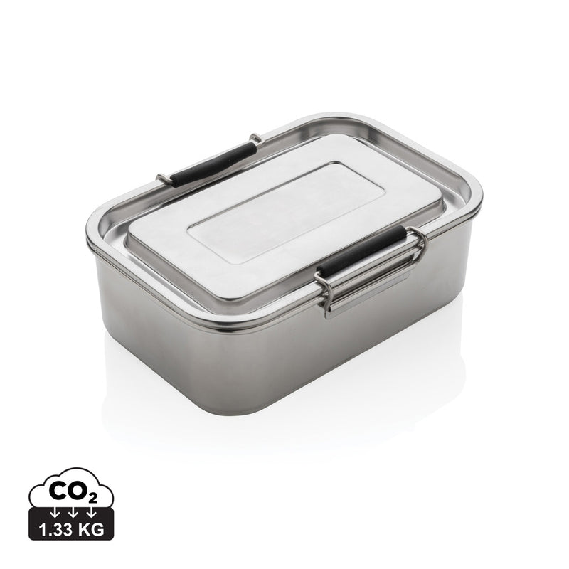 Load image into Gallery viewer, RCS Recycled stainless steel leakproof lunch box - Custom Wood Designs
