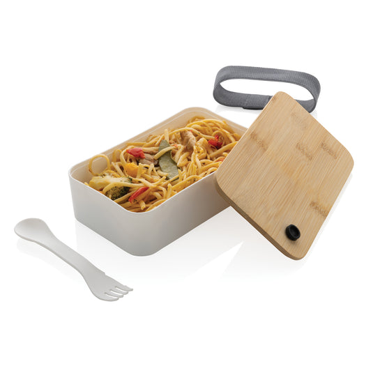 RCS RPP lunchbox with bamboo lid - Custom Wood Designs