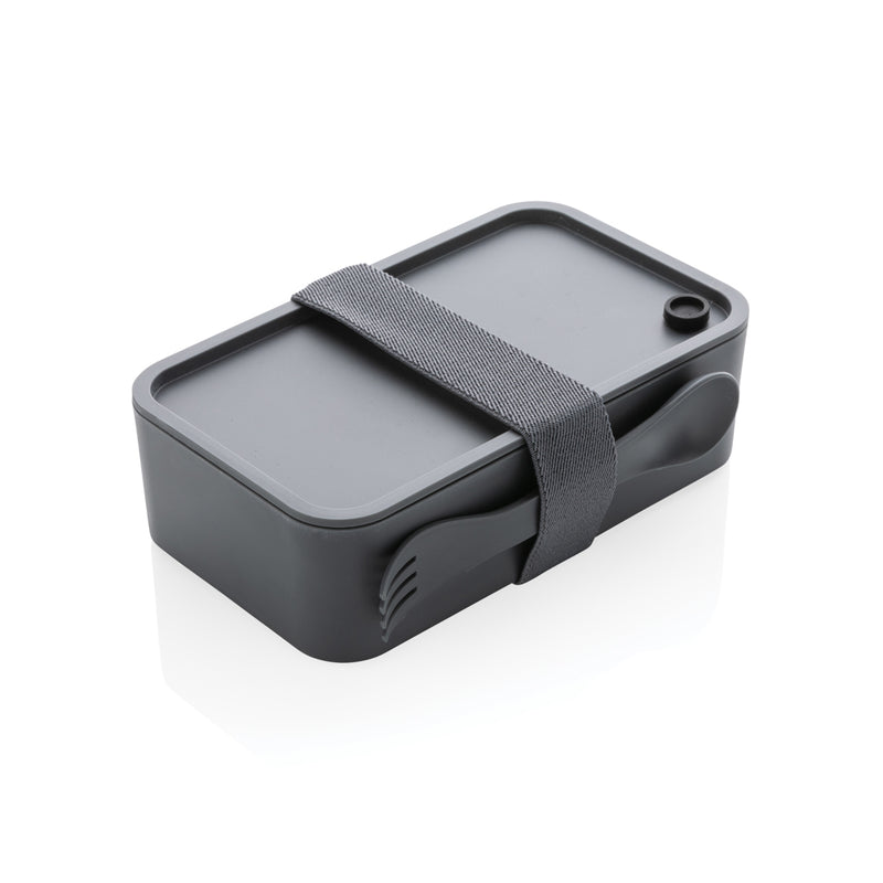 Load image into Gallery viewer, PP lunchbox with spork - Custom Wood Designs
