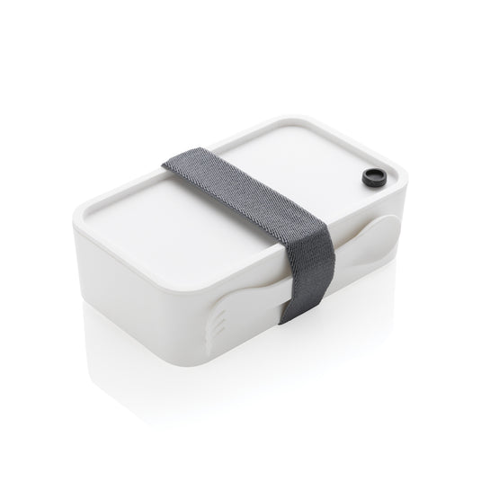 PP lunchbox with spork - Custom Wood Designs