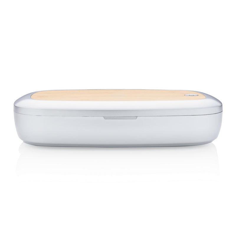 Load image into Gallery viewer, Rena UV-C steriliser box with 5W wireless charger - Custom Wood Designs
