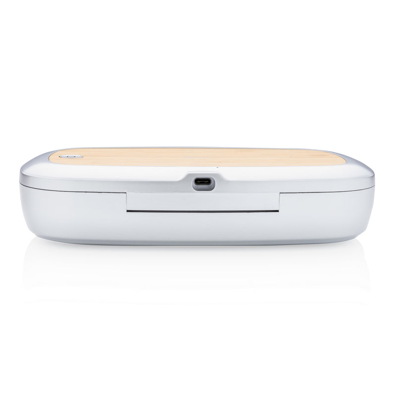 Load image into Gallery viewer, Rena UV-C steriliser box with 5W wireless charger - Custom Wood Designs
