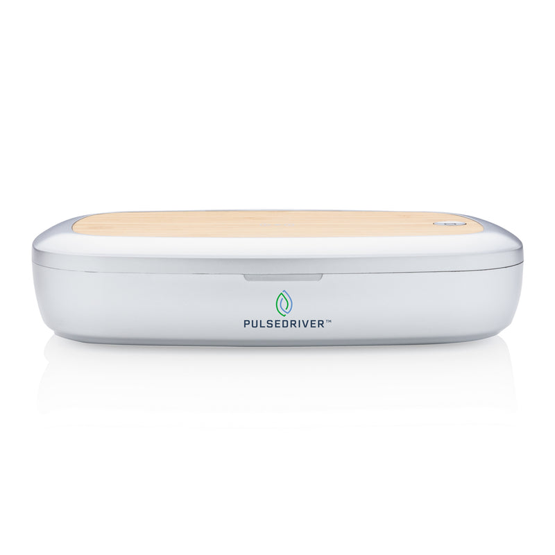 Load image into Gallery viewer, Rena UV-C steriliser box with 5W wireless charger - Custom Wood Designs
