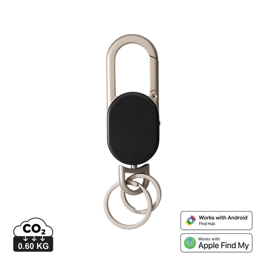 Keyfinder Dual keychain with worldwide locating-Phone & Tablet accessories