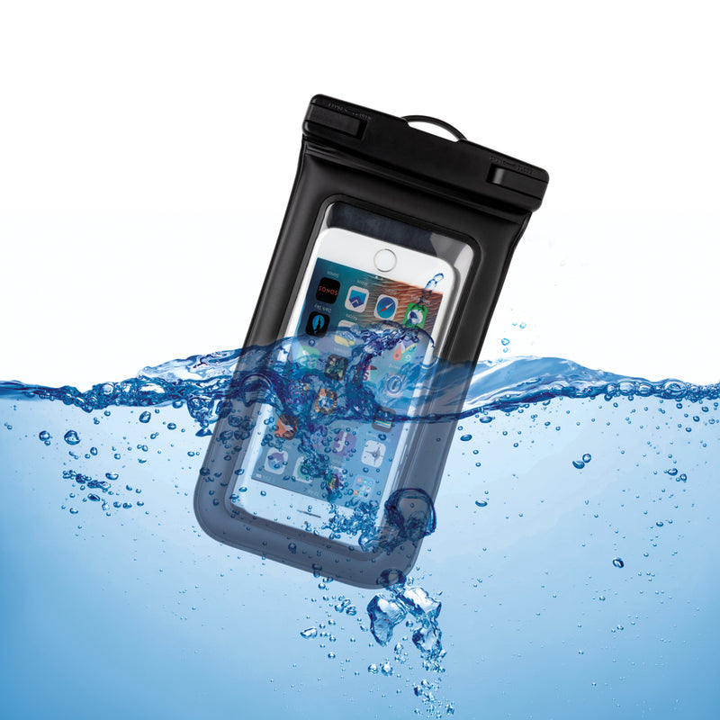 Load image into Gallery viewer, IPX8 Waterproof Floating Phone Pouch - Custom Wood Designs
