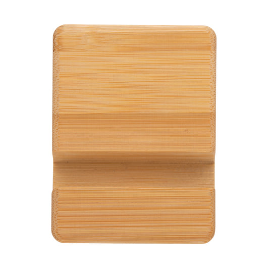 Bamboo phone stand - Custom Wood Designs