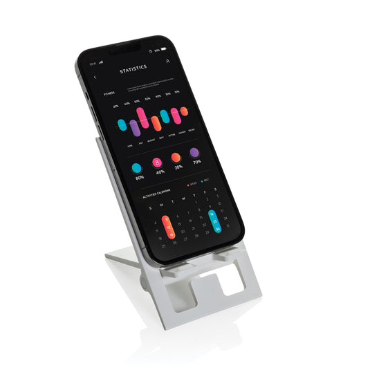SnapStand RCS recycled plastic foldable phone stand - Custom Wood Designs