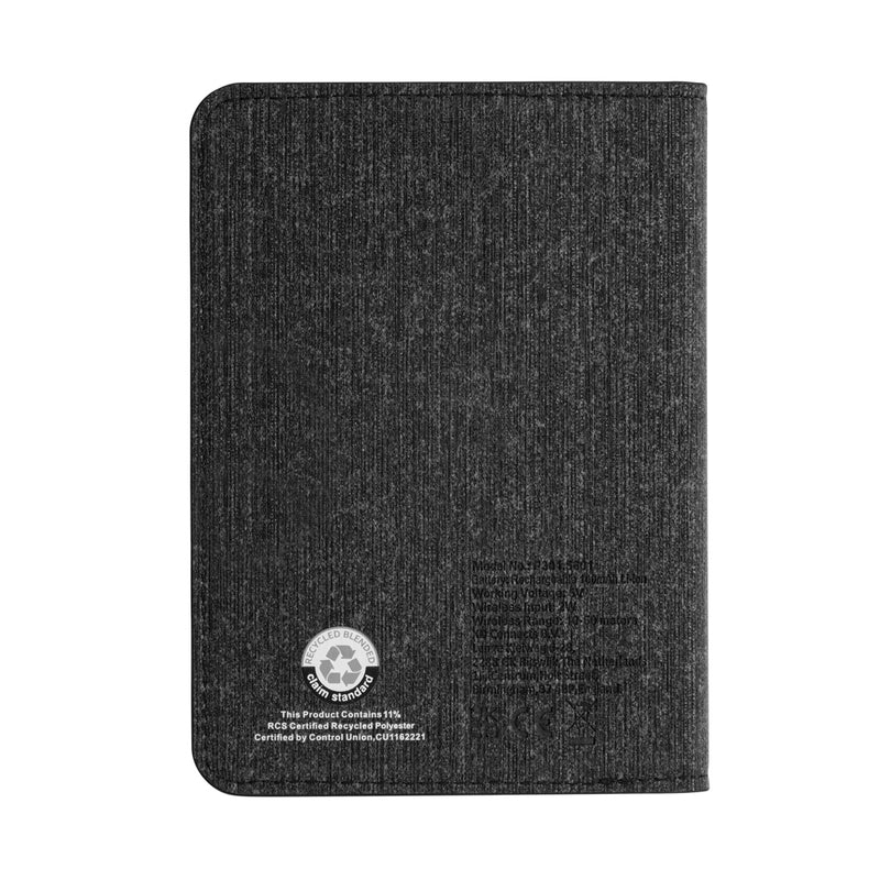 Load image into Gallery viewer, Trackmate RCS rpolyester passport holder worldwide locating - Custom Wood Designs
