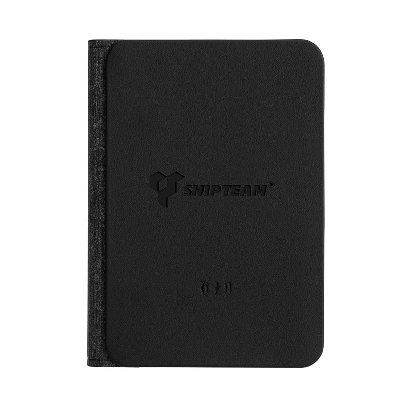 Load image into Gallery viewer, Trackmate RCS rpolyester passport holder worldwide locating - Custom Wood Designs
