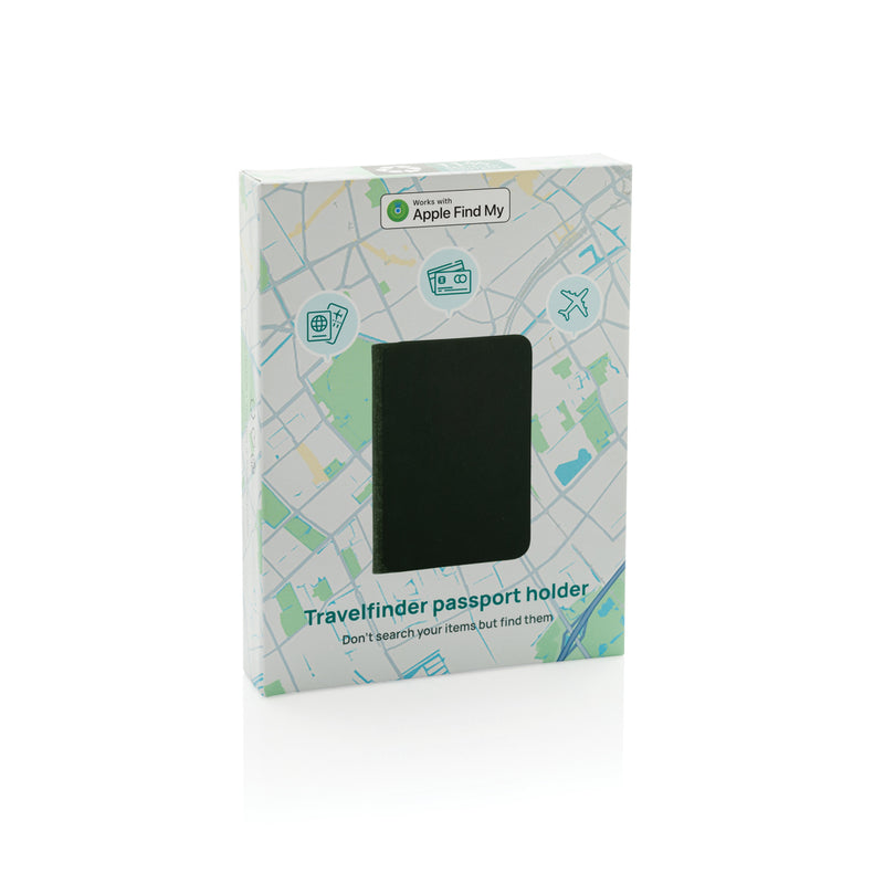 Load image into Gallery viewer, Trackmate RCS rpolyester passport holder worldwide locating - Custom Wood Designs
