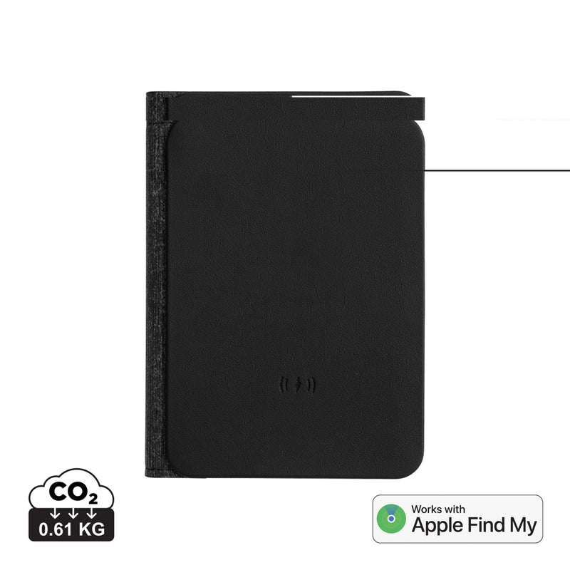 Load image into Gallery viewer, Trackmate RCS rpolyester passport holder worldwide locating - Custom Wood Designs

