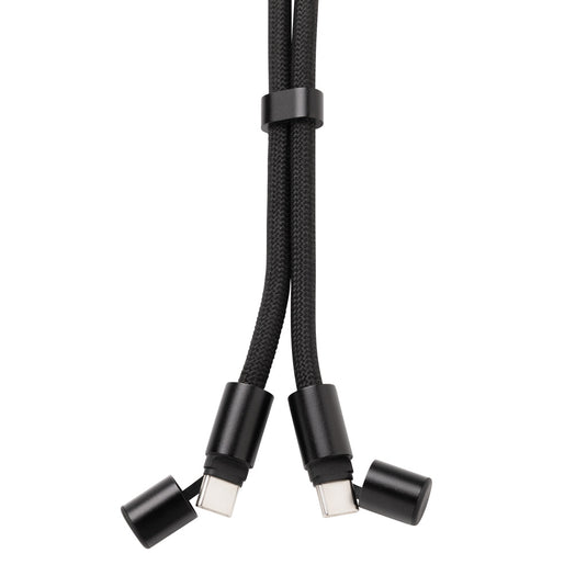 LoopAmp RCS RPET adjustable phone wrist strap 60W cable - Custom Wood Designs LoopAmp RCS RPET adjustable phone wrist strap 60W cable