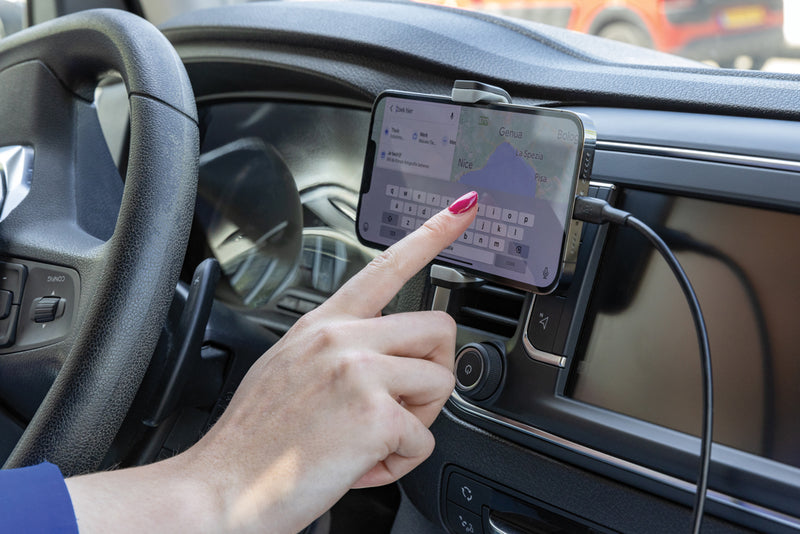 Load image into Gallery viewer, Acar RCS recycled plastic 360 degree car phone holder - Custom Wood Designs
