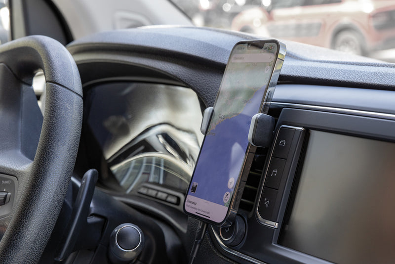 Load image into Gallery viewer, Acar RCS recycled plastic 360 degree car phone holder - Custom Wood Designs
