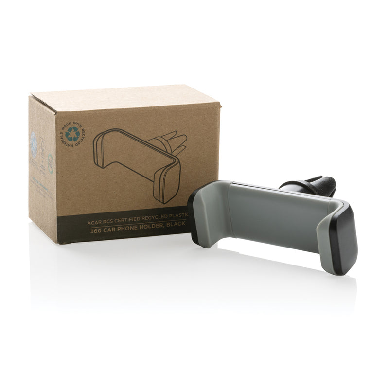Load image into Gallery viewer, Acar RCS recycled plastic 360 degree car phone holder - Custom Wood Designs

