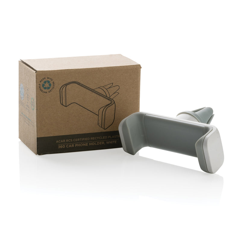 Load image into Gallery viewer, Acar RCS recycled plastic 360 degree car phone holder - Custom Wood Designs

