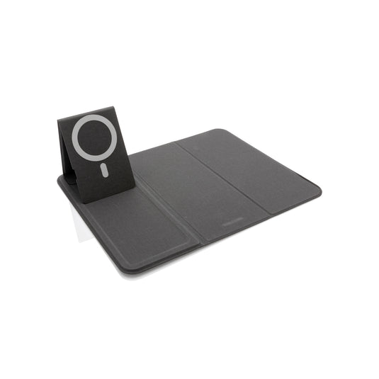 Artic Magnetic 10W wireless charging phonestand - Custom Wood Designs