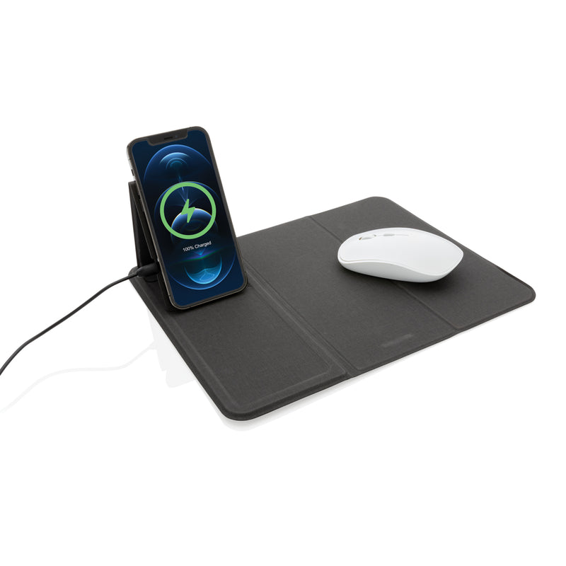 Load image into Gallery viewer, Artic Magnetic 10W wireless charging phonestand - Custom Wood Designs
