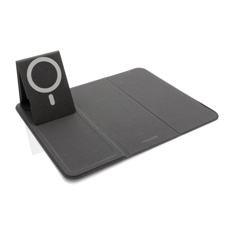 Load image into Gallery viewer, Artic Magnetic 10W wireless charging phonestand - Custom Wood Designs
