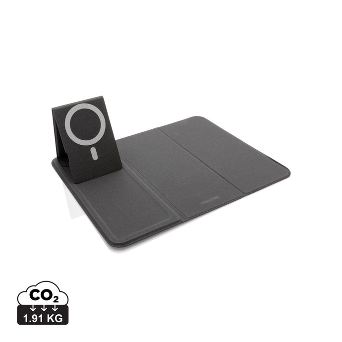 Artic Magnetic 10W wireless charging phonestand - Custom Wood Designs