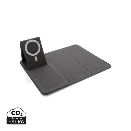 Artic Magnetic 10W wireless charging phonestand - Custom Wood Designs