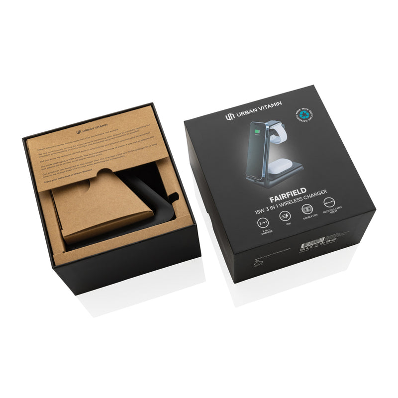 Load image into Gallery viewer, Urban Vitamin Fairfield 3 in1 RCS rplastic charger - Custom Wood Designs
