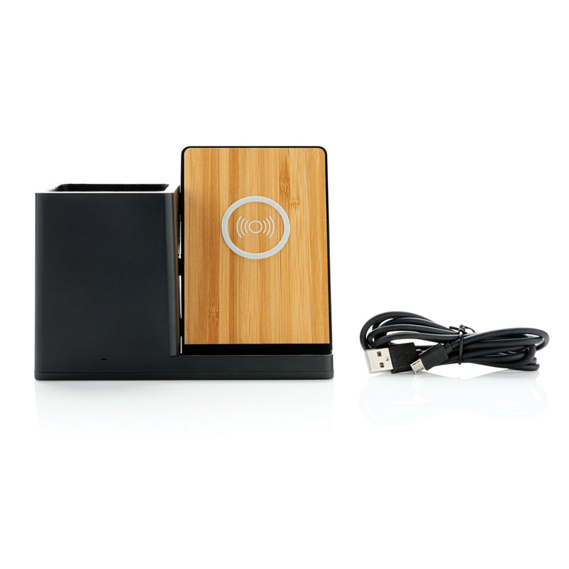Load image into Gallery viewer, Ontario RCS recycled plastic 10W wireless charger - Custom Wood Designs
