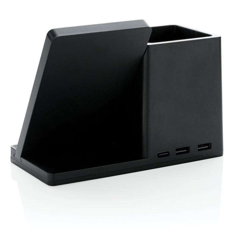 Load image into Gallery viewer, Ontario RCS recycled plastic 10W wireless charger - Custom Wood Designs

