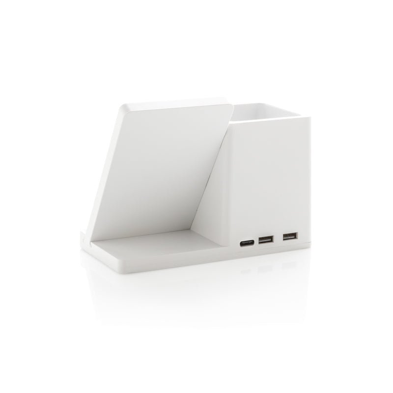 Load image into Gallery viewer, Ontario RCS recycled plastic 10W wireless charger - Custom Wood Designs
