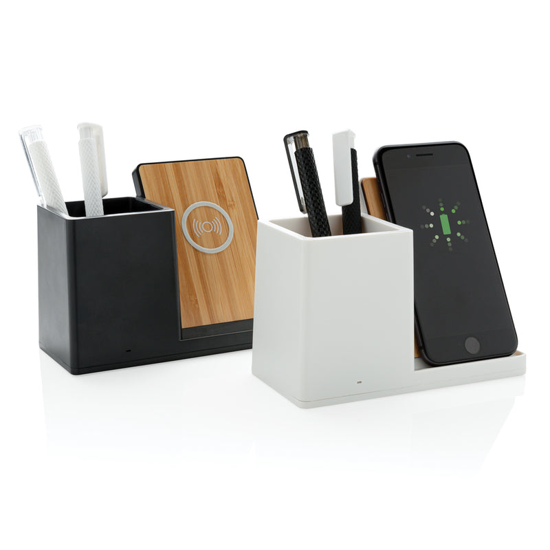Load image into Gallery viewer, Ontario RCS recycled plastic 10W wireless charger - Custom Wood Designs
