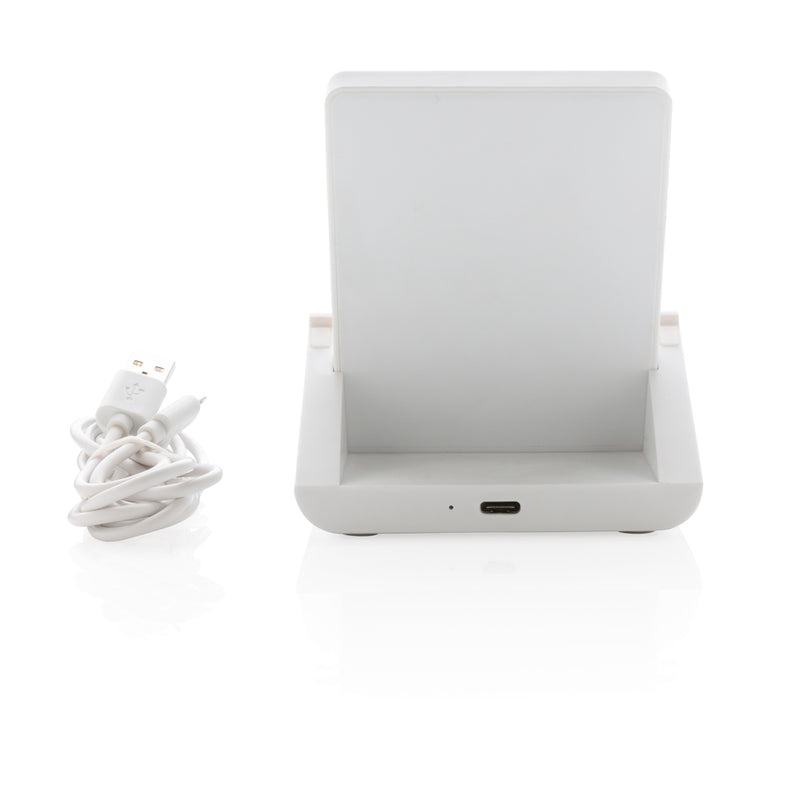 Load image into Gallery viewer, Ontario  RCS recycled plastic 10W stand - Custom Wood Designs

