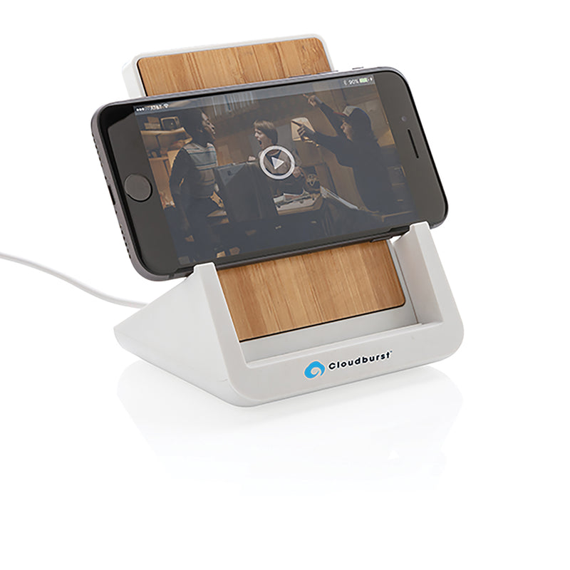 Load image into Gallery viewer, Ontario  RCS recycled plastic 10W stand - Custom Wood Designs
