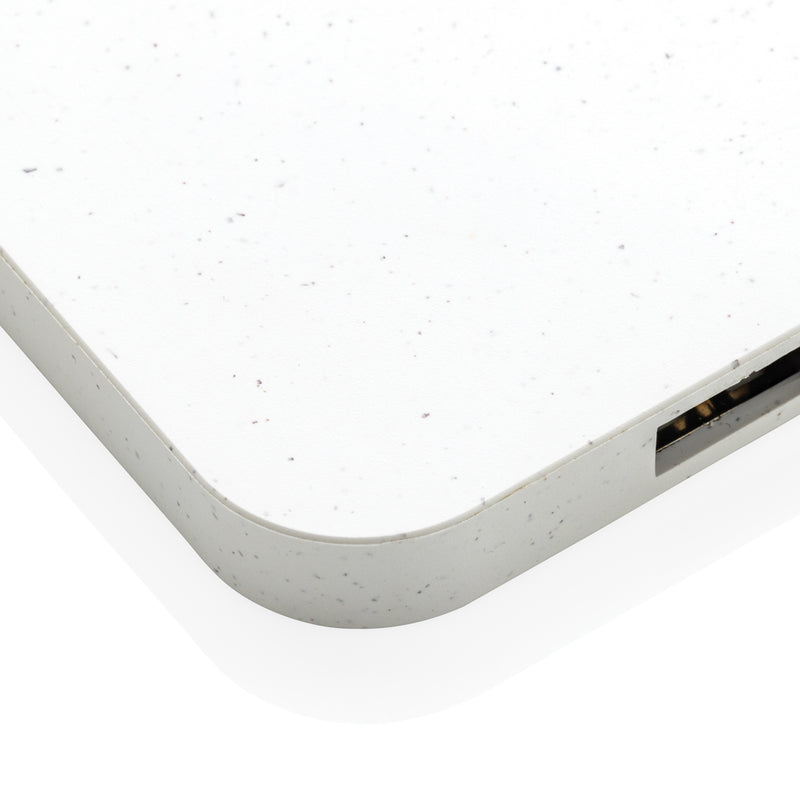 Load image into Gallery viewer, RCS recycled plastic 10W Wireless charger with USB Ports - Custom Wood Designs
