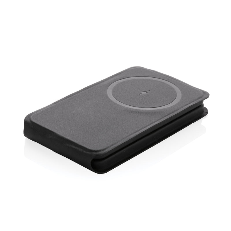 Load image into Gallery viewer, Swiss Peak RCS rPU 15W  3-in-1 magnetic wireless charger - Custom Wood Designs
