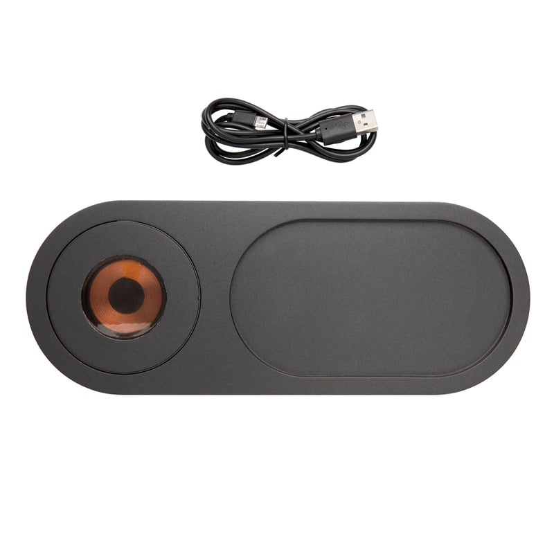 Load image into Gallery viewer, Encore 10W wireless charging valet tray - Custom Wood Designs
