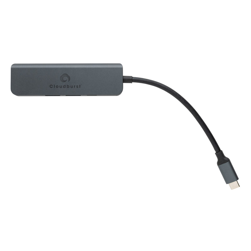 Load image into Gallery viewer, Terra RCS recycled aluminum hub with HDMI input - Custom Wood Designs
