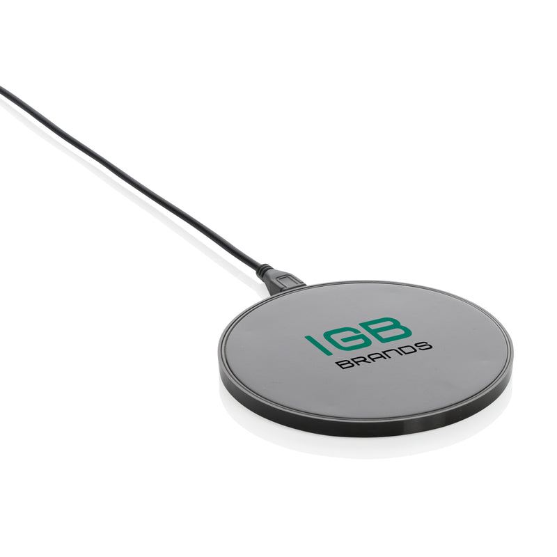 Load image into Gallery viewer, RCS standard recycled plastic 10W wireless charger - Custom Wood Designs
