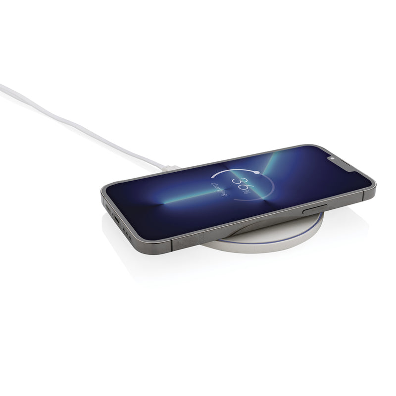Load image into Gallery viewer, RCS standard recycled plastic 10W wireless charger - Custom Wood Designs
