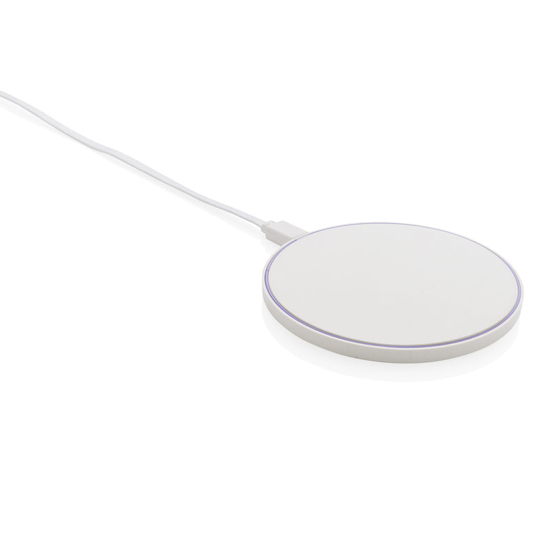Load image into Gallery viewer, RCS standard recycled plastic 10W wireless charger - Custom Wood Designs
