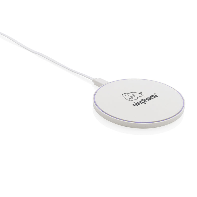 Load image into Gallery viewer, RCS standard recycled plastic 10W wireless charger - Custom Wood Designs
