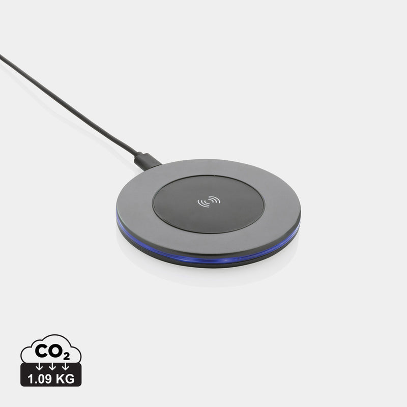 Load image into Gallery viewer, Terra RCS recycled aluminium 10W wireless charger - Custom Wood Designs
