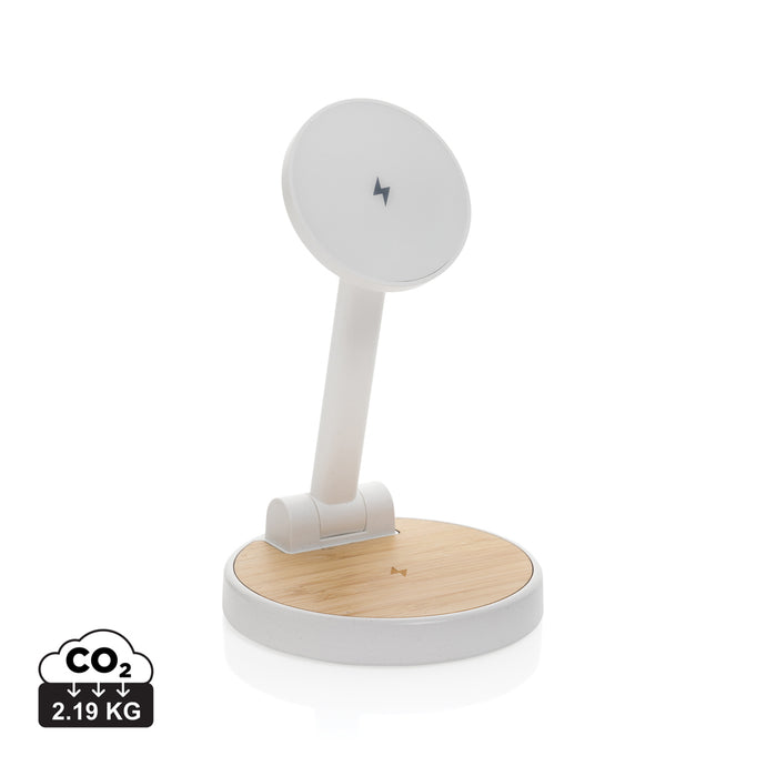 Ontario RCS rplastic 15W magnetic charging 2 in 1 stand - Custom Wood Designs