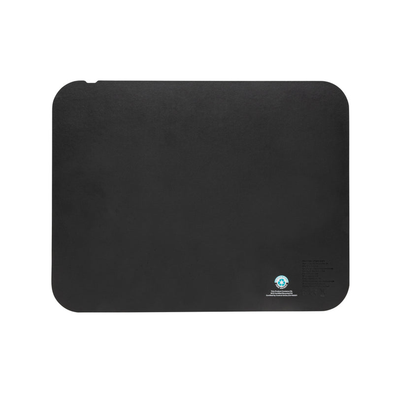 Load image into Gallery viewer, Swiss peak RCS recycled PU 15W 3 in 1 charging mousepad - Custom Wood Designs
